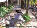 SouthScape Rock and Stone Sample Gallery: Creek Rock Bridge